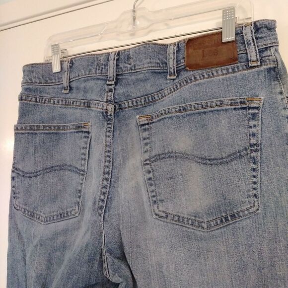 Lee Straight Leg Jeans 34/32 - Picture 5 of 6